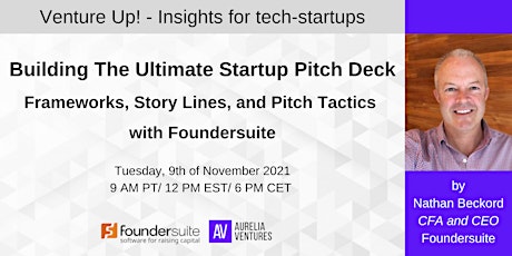 Building The Ultimate Startup Pitch Deck  with Foundersuite