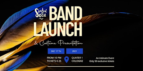 Imagen principal de Band Launch & Costume Presentation