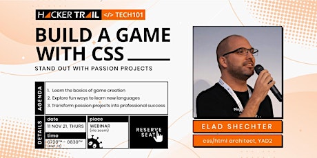 Tech 101: Build A Game with CSS primary image