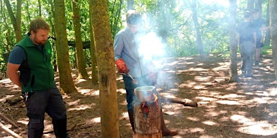 Young Foresters in the Heart of England Forest primary image