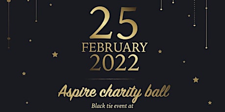 Aspire Charity Ball tickets