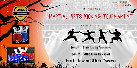 1st Online Open Martial Arts Kicking Tournament - Halloween Edition primary image