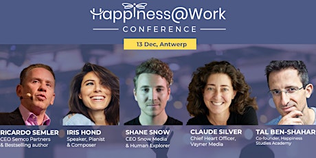 Happiness@work Conference tickets