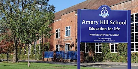 Amery Hill School School Tours Open primary image