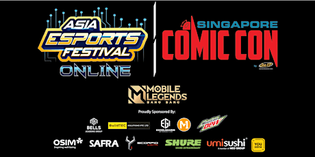 Asia Esports Festival Online - Mobile Legends Community Tournament