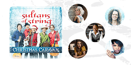 NEW DATE: Sultans of String Christmas Caravan tickets