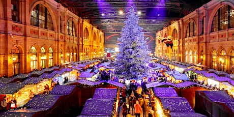 Hauptbild für Zürcher Christkindlimarkt im Hauptbahnhof