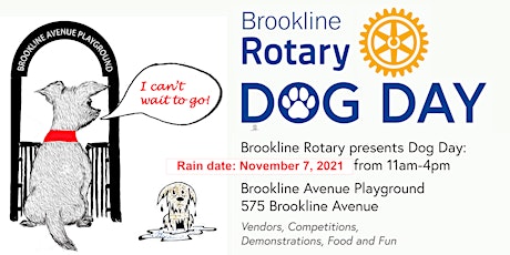 Brookline Dog Day now at bit.ly/brdogday22 primary image