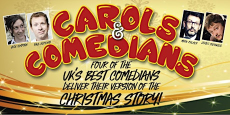 Carols & Comedians primary image