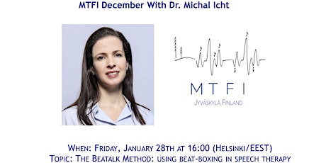 MTFI January with Michal Icht primary image