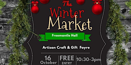 LK Winter Artisan Craft & Gift Fayre Freemantle Hall
