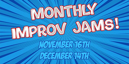 December Improv Jam! primary image