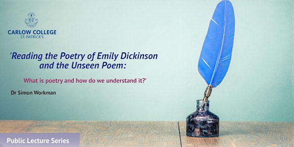 Reading the Poetry of Emily Dickinson and the Unseen Poem