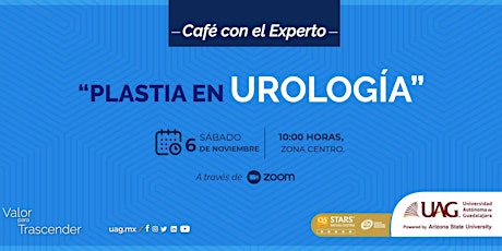 Imagen principal de Café con el experto- "Plastia en Urología"