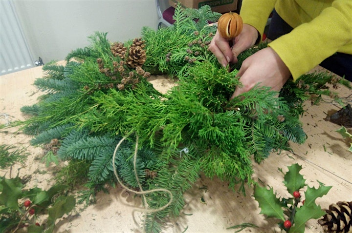 
		Christmas Wreath Making Workshop at  Falkland Palace image
