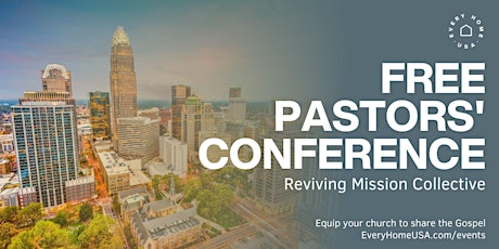 FREE Charlotte, NC Pastors' Conference - May 26