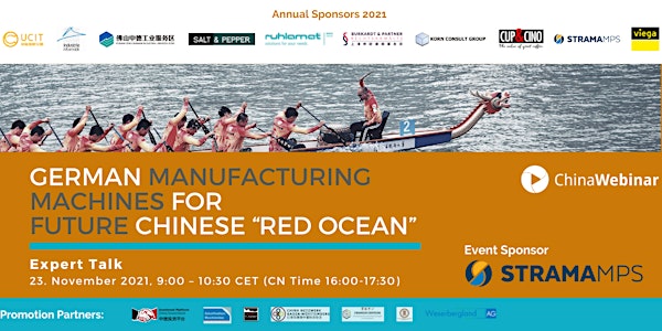 ExpertTalk: German manufacturing machines for future Chinese “Red Ocean”
