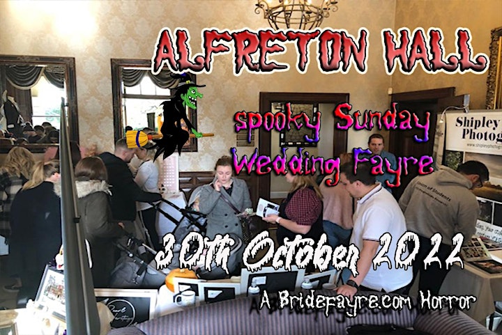 Alfreton Hall Spooky Autumn wedding Fayre 2022 image