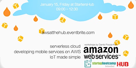 Serverless Cloud & Developing Mobile Services on AWS & IoT with D. Poccia primary image