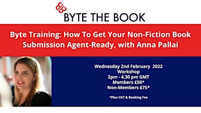 How to Get Your Non-Fiction Book Submission Agent-Ready tickets