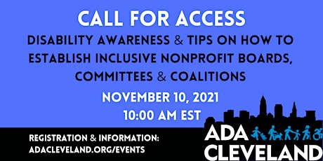Disability Awareness & Tips on How To Establish Inclusive NonProfit Boards,