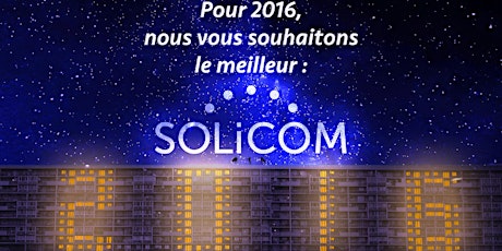 Image principale de Voeux Solicom 2016 et inauguration des nouveaux locaux de l'agence
