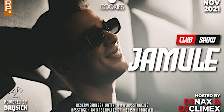 Primaire afbeelding van Cookies - Jamule Club Show im RP5 Stage