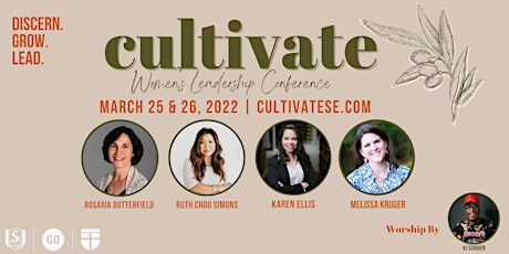 Cultivate Conference: Discern. Grow. Lead. tickets