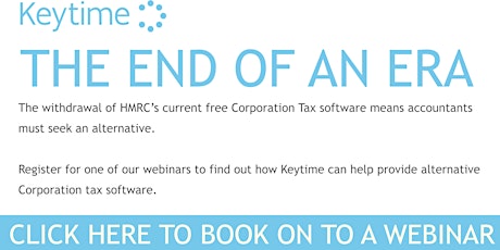 Discover the benefits of Keytime Corporation Tax - Audio via Telephone primary image