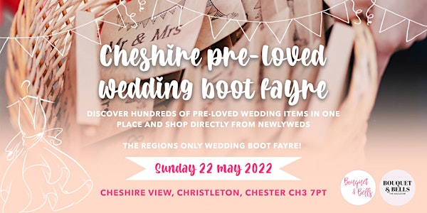 Cheshire Pre-Loved Wedding Boot Fayre