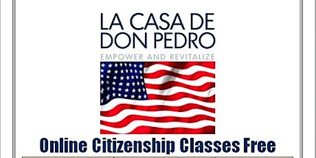 Winter Citizenship Class / Clase de Ciudadania para el Invierno primary image