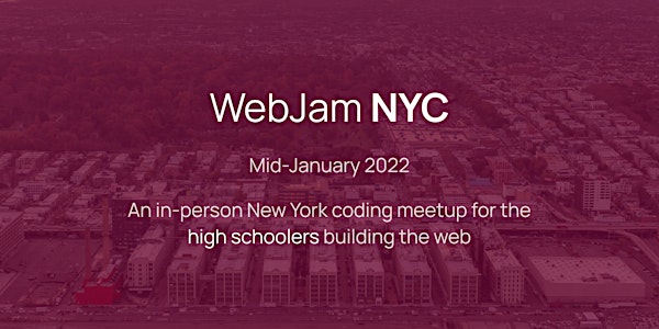 WebJam NYC