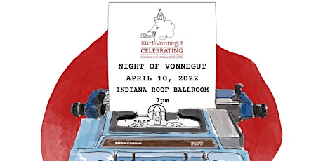 Night of Vonnegut 2022 tickets