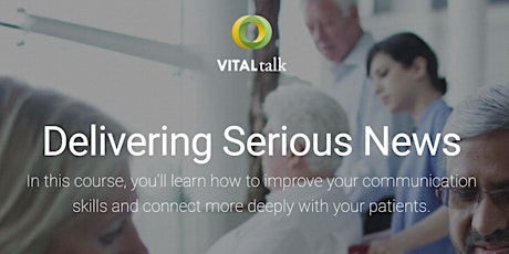 VitalTalk E-learning - May 2016 primary image