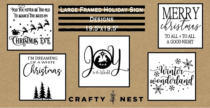 
		December 3rd Public Workshop at The Crafty Nest  - Whitinsville image
