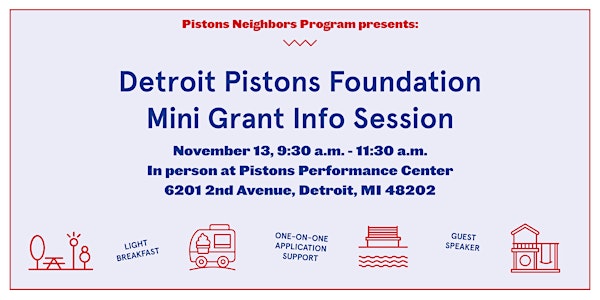 Let's Play Learning Series: Mini Grant Info Session