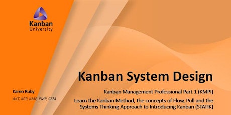 Kanban System Design (KMPI) biglietti