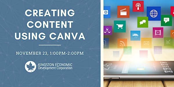 Creating Content using Canva