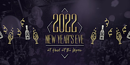 New Year's Eve 2022 at Howl at the Moon Columbus! primary image