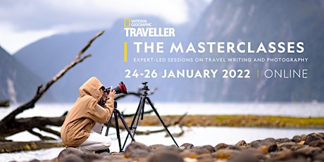 National Geographic Traveller: The Masterclasses boletos