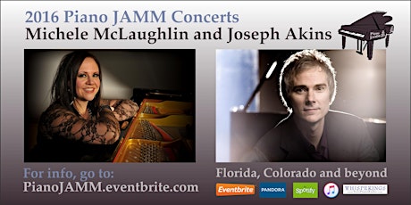 Michele McLaughlin & Joseph Akins LIVE in Denver, CO primary image