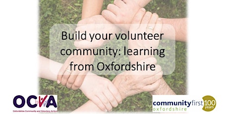 Build your volunteer community: learning from Oxfordshire primary image