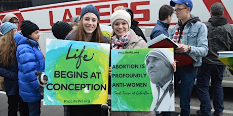 2022 Pro-Life Wisconsin Trip to the March for Life Washington D.C. tickets