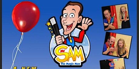 Mr Sam the Magic Man lecture, Tuesday 9th November 2021 primary image
