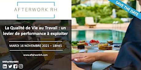 Image principale de Afterwork RH Bordeaux - La QVT : un levier de performance à exploiter