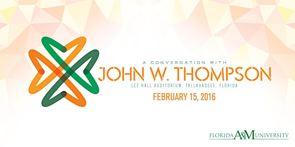 A Conversation with John W. Thompson