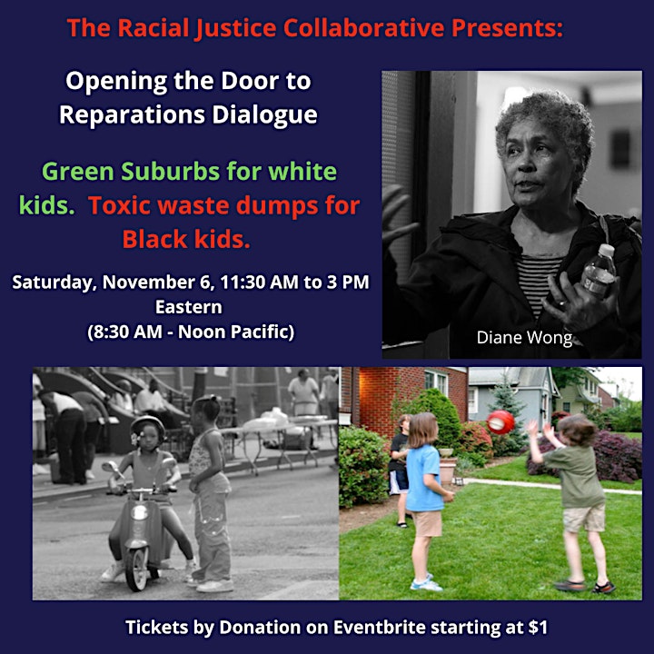 
		A Race Retreat:  Opening the Door for Reparations image
