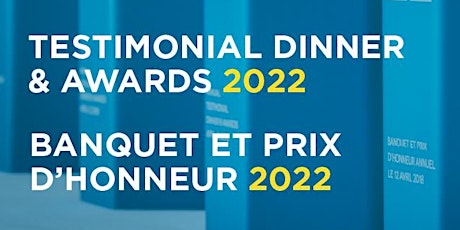 Testimonial Dinner & Awards 2022