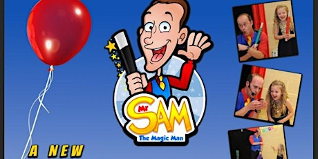 Mr Sam the Magic Man ZOOM lecture  Tuesday 9th November 2021 primary image