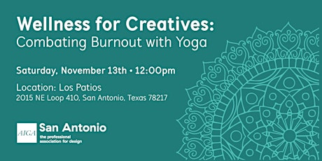 Wellness for Creatives: Combating Burnout with Yoga primary image